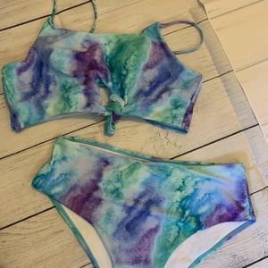 NWT shein 2 piece swim suit